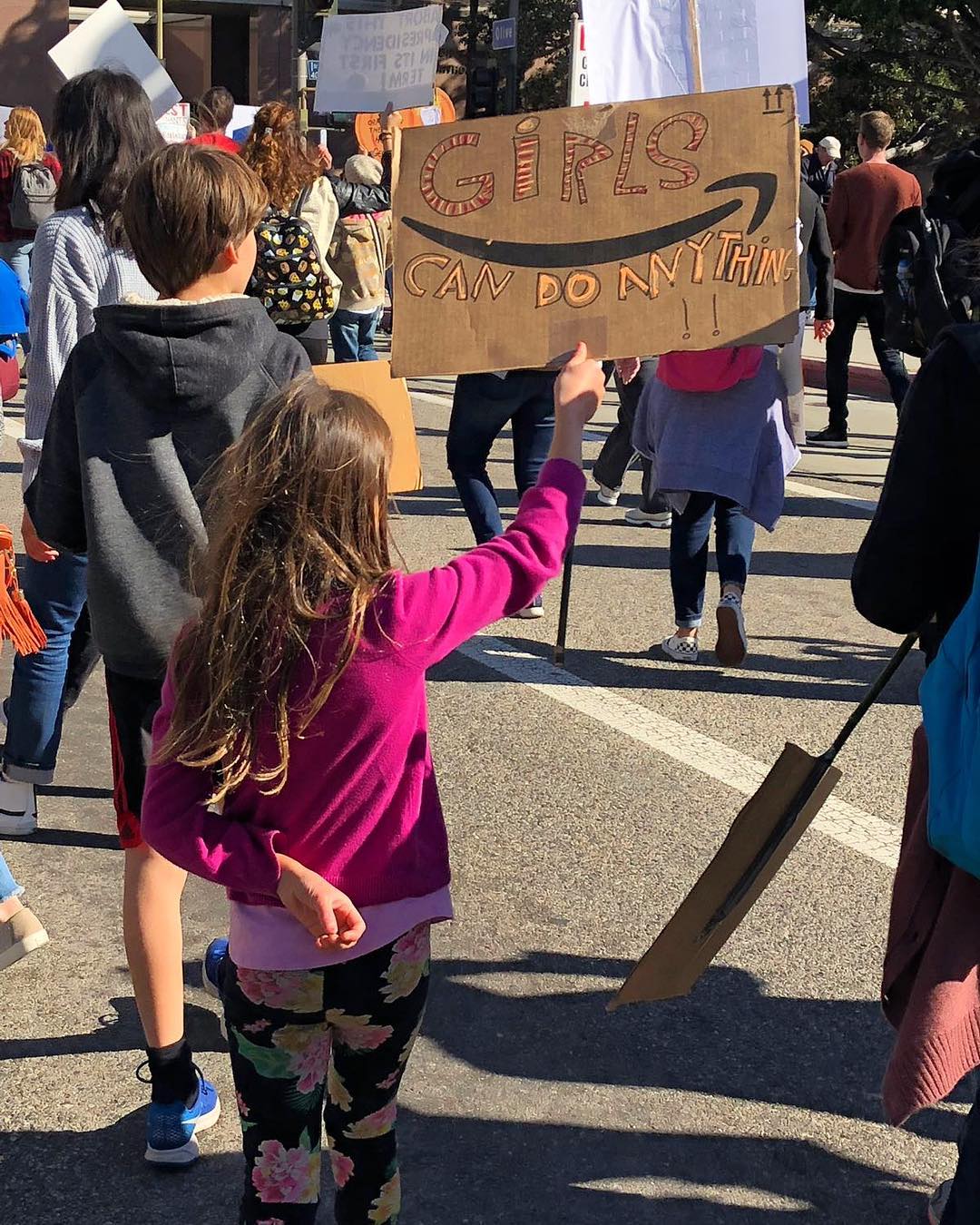 21 januari: Yes they can #womensmarch2018
