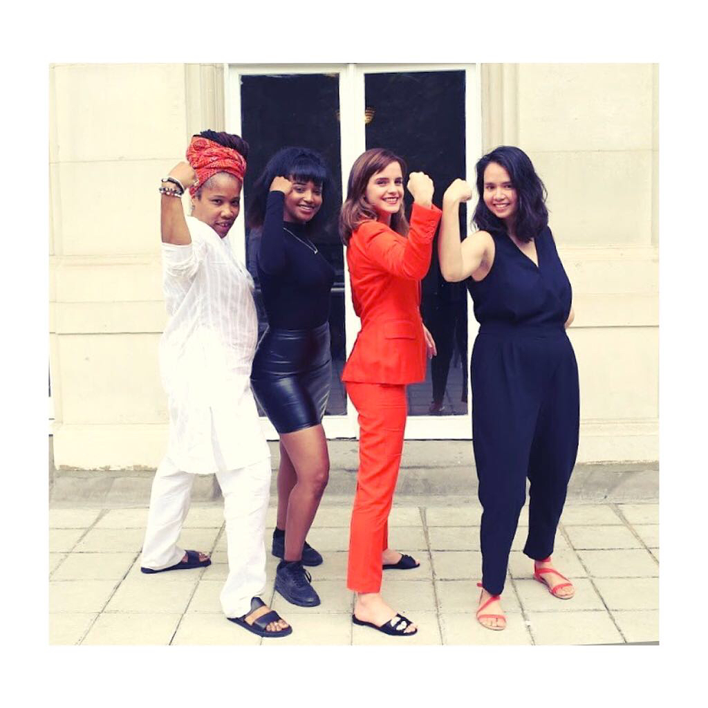 20 juli:💪🏾💪🏽💪🏼 I am honoured to have hosted a panel of extraordinary activists at the ‘From Violence to a Place of Power’ event, which explored how philanthropy can increase its support for the movement to end violence against girls and women. 💸💕🤲🏼
•••
Thank you to the panel: Nasra (@_IntegrateUK), Marai (Imkaan) and Devi (@FridaFund), and all the other incredible speakers who inspired us with their honesty and passion. Supporting women's and girls organisations is the single greatest hope we have for worldwide transformative change - and my philanthropic choices are grounded in that belief.
•••
Thank you to NoVo Foundation, Oak Foundation, Unbound Philanthropy and Ariadne for organising this event. #timesup #metoo #endVAWG
