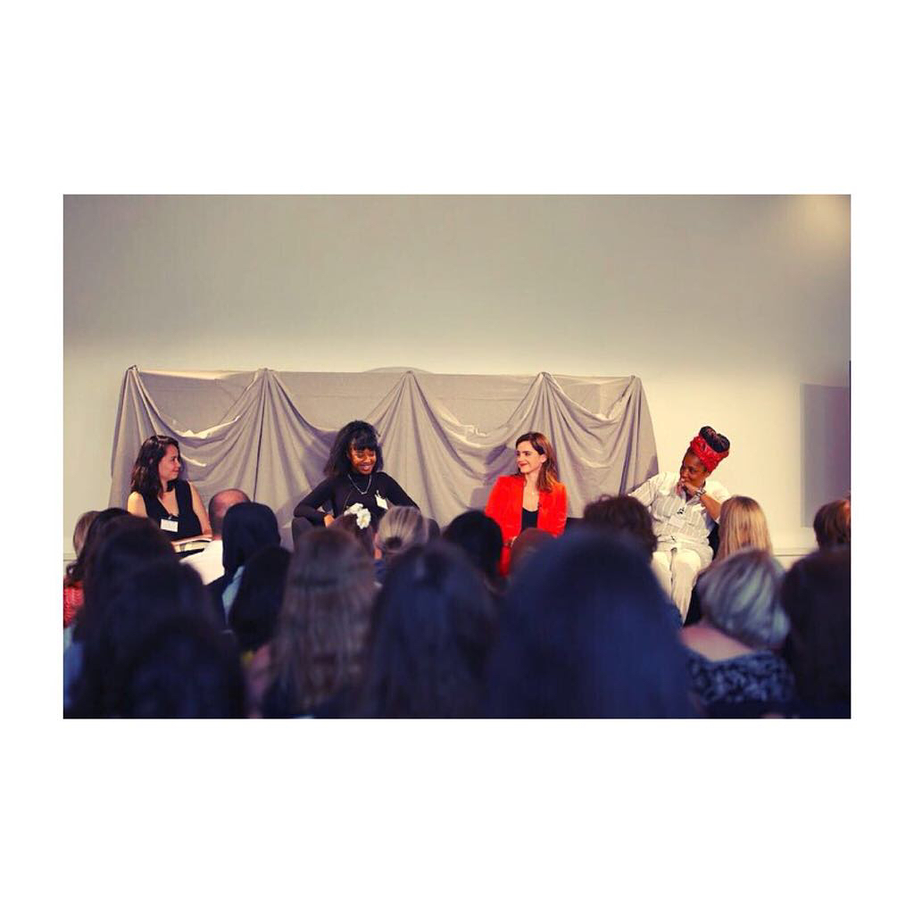 20 juli:💪🏾💪🏽💪🏼 I am honoured to have hosted a panel of extraordinary activists at the ‘From Violence to a Place of Power’ event, which explored how philanthropy can increase its support for the movement to end violence against girls and women. 💸💕🤲🏼
•••
Thank you to the panel: Nasra (@_IntegrateUK), Marai (Imkaan) and Devi (@FridaFund), and all the other incredible speakers who inspired us with their honesty and passion. Supporting women's and girls organisations is the single greatest hope we have for worldwide transformative change - and my philanthropic choices are grounded in that belief.
•••
Thank you to NoVo Foundation, Oak Foundation, Unbound Philanthropy and Ariadne for organising this event. #timesup #metoo #endVAWG
