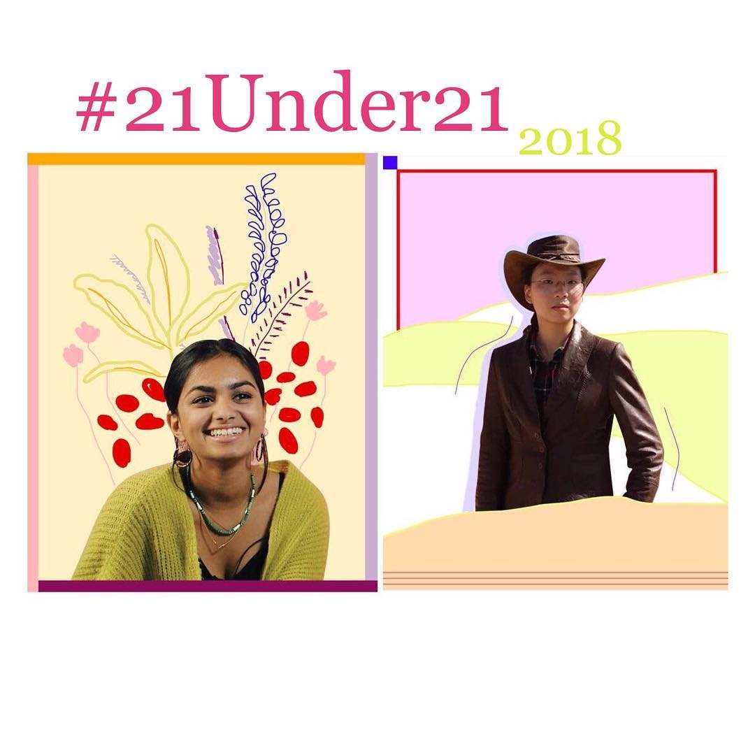 05 november: ✊🏻💐 Congratulations to @amikageorge and Lisa Ranran Hu on being honoured for your work by @teenvogue #21Under21 2018!
⠀⠀⠀⠀⠀⠀⠀⠀⠀
💛 Amika started the @freeperiods movement at 18 to end #periodpoverty in the UK.
⠀⠀⠀⠀⠀⠀⠀⠀⠀
💛 Lisa Ranran Hu, a self-taught filmmaker, directed “Escape,” a film following the journey of a transgender teenager in high school in China, at 18.
⠀⠀⠀⠀⠀⠀⠀⠀⠀
💐 Link in bio 💐 for Teen Vogue’s full list of girls and femmes changing the world 🧡
