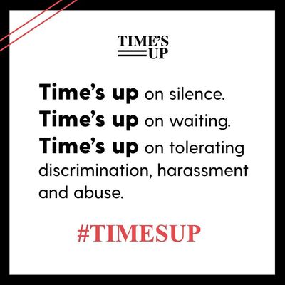 02 januari: The clock’s been ticking on the abuse of power. I stand in solidarity with women across every industry to say #TIMESUP on abuse, harassment, and assault. #TIMESUP on oppression and marginalization. #TIMESUP on misrepresentation and underrepresentation. Sign the solidarity letter and donate to the @TIMESUPNOW Legal Defense Fund: Link in bio.

