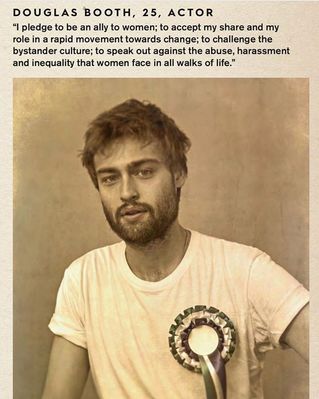 07 februari: Proud to be your friend REPOST @douglasbooth I pledge to be an ally to women; to accept my share and my role in a rapid movement towards change; to challenge the bystander culture; to speak out against the abuse, harassment, and inequality that women face in all walks of life. #100years #Suffrage100
