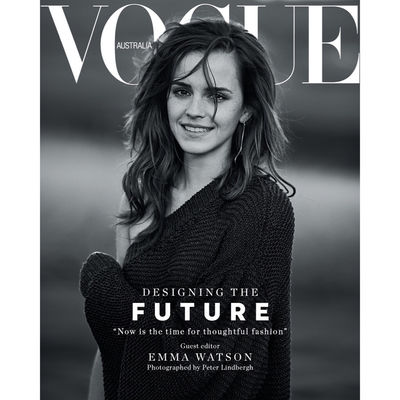 19 februari: I helped guest edit @vogueaustralia’s March issue dedicated to conversations about sustainability and “Designing the Future”. I am so proud of this! @Edwinamccann thank you for making my editing dreams come true. Link in my bio to read my guest editor letter.

