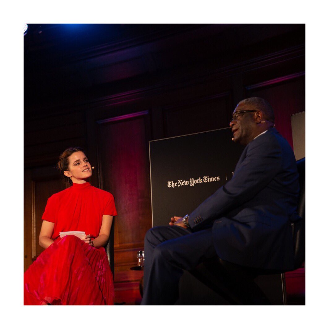 16 mei: 💐💪🏾 “Taking action means saying ‘no’ to indifference. If there is a war to be waged, it is the war against the indifference which is eating away at our societies.” - @drdenismukwege
⠀⠀⠀⠀⠀⠀⠀⠀⠀
Dr. Denis Mukwege has been a brilliant colleague and collaborator on the @g7 Gender Equality Council in Paris. 💫 To borrow praise from a mutual friend, Eve Ensler, Dr. Mukwege is truly ‘a beacon for all men to follow.' The Nobel Peace Prize winner and founder of Panzi Hospital is so inspiring to me as a doctor, activist, and male ally in the fight against gender-based violence.✊🏾🧡
⠀⠀⠀⠀⠀⠀⠀⠀⠀
It was so fun interviewing him in my home city as part of @how.to.academy & @nytimes ‘How to Understand Our Times.’ Thank you for sharing your learnings and lifetime of work with us and declaring what feminists across the gender spectrum know to be true: “Rape is not just a physical, violent act perpetrated against one victim, it is an assault on humanity." 🌻💛
⠀⠀⠀⠀⠀⠀⠀⠀⠀
🌟 If you would like to take action to support Denis’s work, please visit @mukwegefoundation or www.mukwegefoundation.org/get-involved
