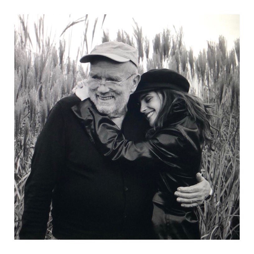04 september: He supported my dream of being in Vogue magazine in all sustainable + ethical fashion when it wasn't "cool" and, I was told, could never be considered "chic". ❤ He was such a kind man. I felt myself when he took my picture (this doesn't happen much). I felt beautiful as I was. Miss you already Peter. 🕉 @vogueaustralia @edwinamccann @therealpeterlindbergh
