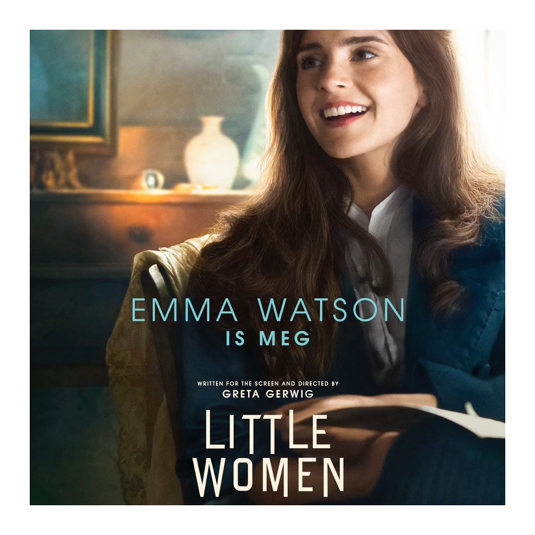 29 oktober: Introducing Meg March! x @littlewomenmovie
