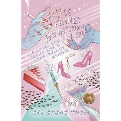 07 maart: Really excited about our 🌼 March & April 📖 pick 🌼 Fierce Femmes and Notorious Liars: A Dangerous Trans Girl’s Confabulous Memoir by #kaichengthom. 🦋 LINK to my @oursharedshelf letter IN BIO 
