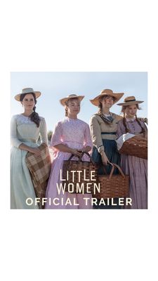 13 augustus: 🎥✨ @LittleWomenMovie

🎭 #LittleWomenMovie
