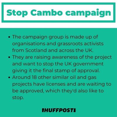 25 oktober: #stopcambo NOW !!! Swipe for helpful information by @huffpostUK about what Cambo is and what you can do to help.

@stopcambo
