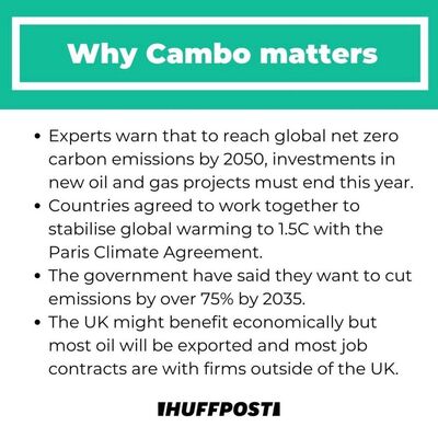 25 oktober: #stopcambo NOW !!! Swipe for helpful information by @huffpostUK about what Cambo is and what you can do to help.

@stopcambo
