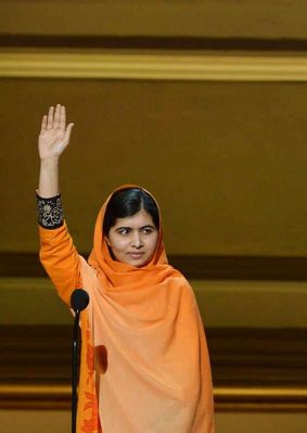 10 oktober: Hero. #MalalaYousafzai 
