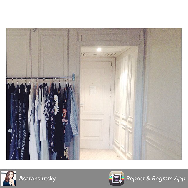 26 augustus: Regram @sarahslutsky

Kicking off Regression! We ❤️ our rail! 
Inspired to consider the whole process of creating a fashion look, we are thinking about all the people, pieces and moving parts! This rack includes designers that are considering local craft and production, artisan skills, the environment, sustainability and the longevity of fashion!
