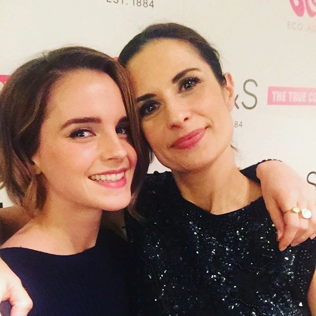 08 december: Love her! Privilege to host a screening of The True Cost with @livia_firth, Andrew Morgan and Lucy Siegle tonight. Watch at http://truecostmovie.com or on @netflix
