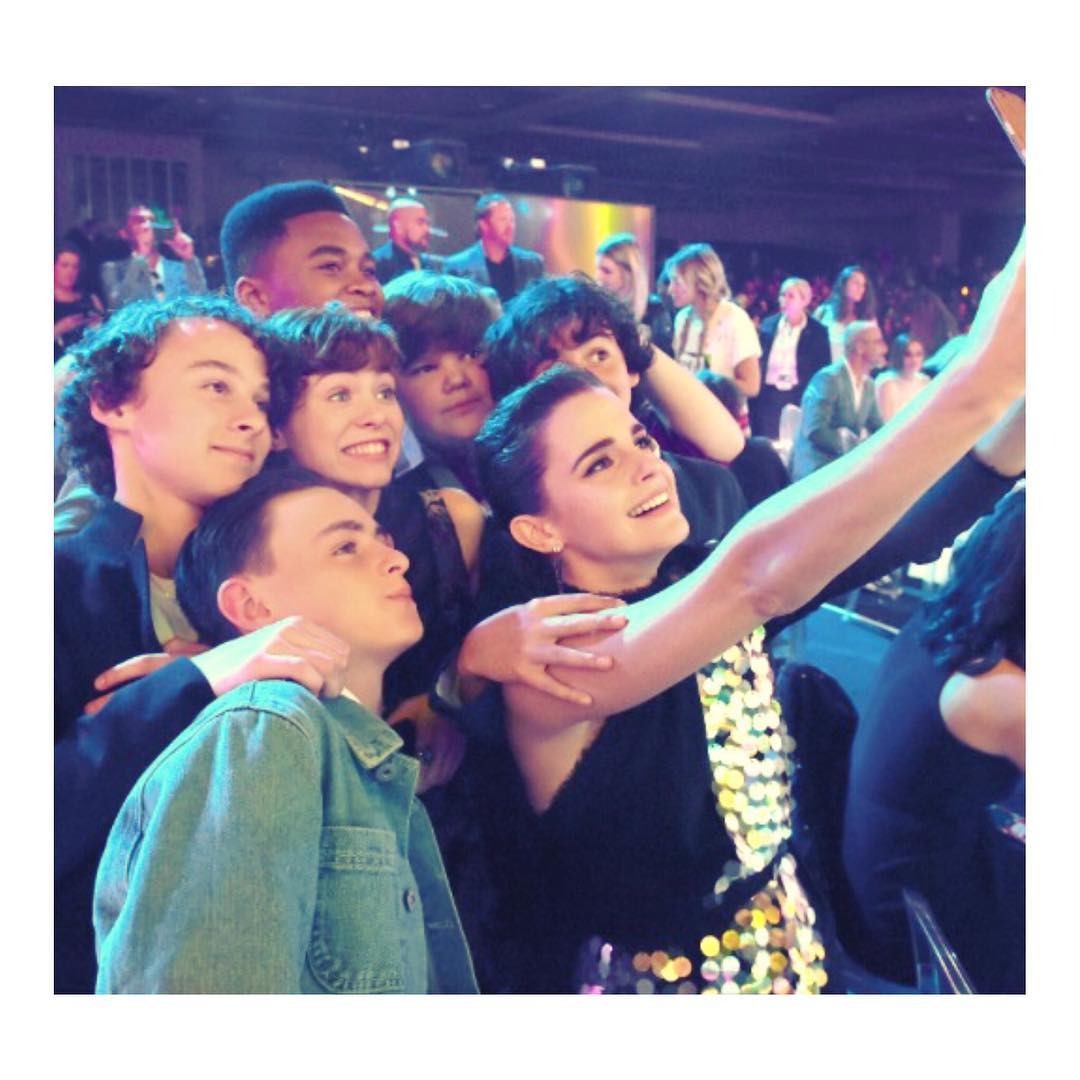 11 mei: So nice meeting the gang!
