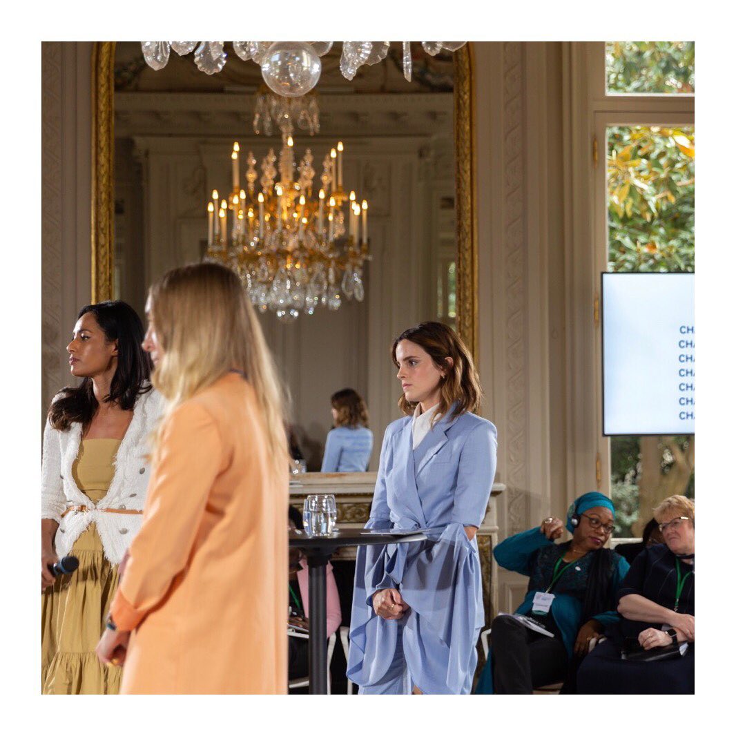 10 mei: "We urge G7 leaders to be as brave as women and girls are every single day.
⠀⠀⠀⠀⠀⠀⠀⠀⠀
We expect G7 states to urgently adopt, fully implement and fund, the most ambitious legislative frameworks on combating gender based violence against women in order to create a fair, safe and dignified world for its constituents.
⠀⠀⠀⠀⠀⠀⠀⠀⠀
This goes beyond politics, and left and right. We are simply asking member states to protect universal human rights and be the leaders we know they can be.
⠀⠀⠀⠀⠀⠀⠀⠀⠀
As human beings, please do not be passive bystanders to the attacks and roll backs we see happening all around us and every day on women’s rights all across the world - be active participants in moving us forward.” ~ @g7 Gender Equality Advisory Council, Paris 2019

