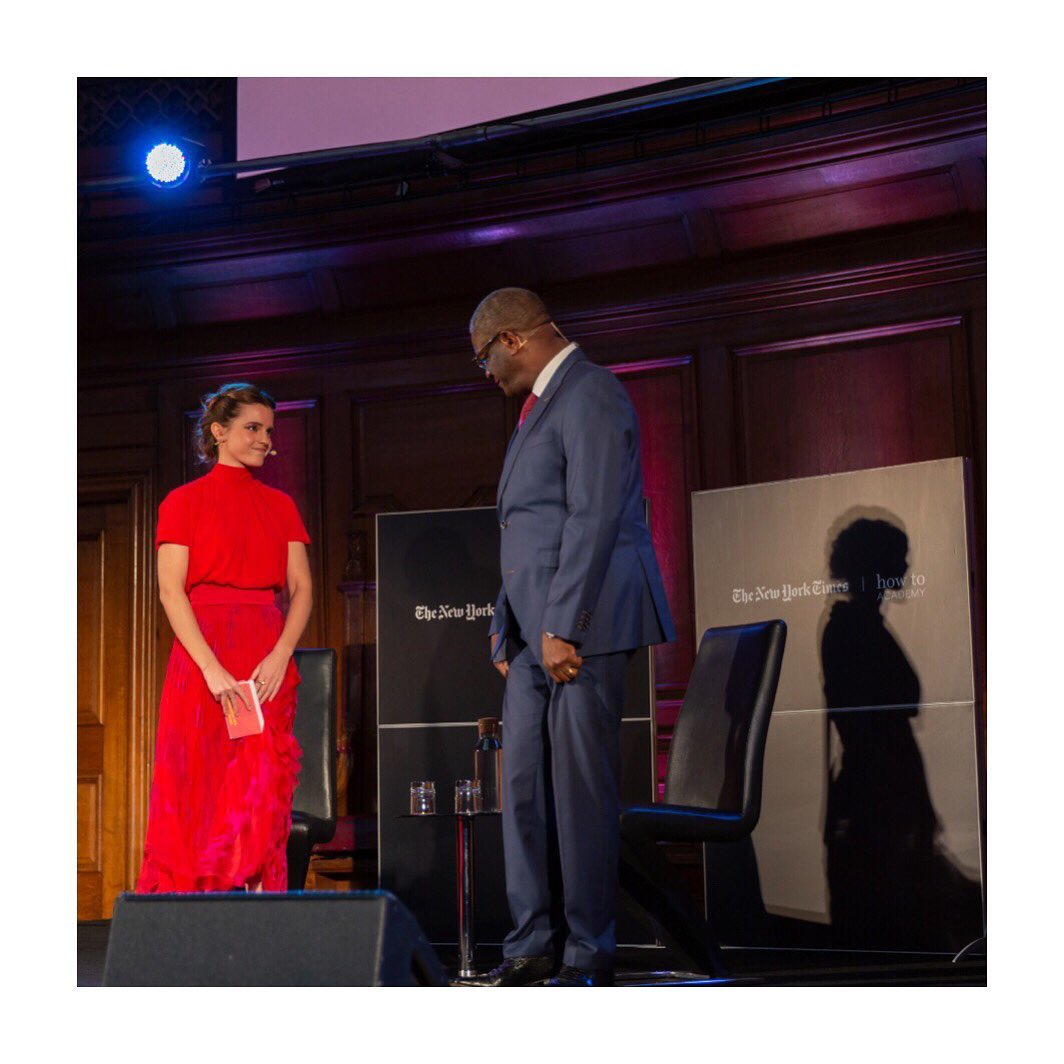 16 mei: 💐💪🏾 “Taking action means saying ‘no’ to indifference. If there is a war to be waged, it is the war against the indifference which is eating away at our societies.” - @drdenismukwege
⠀⠀⠀⠀⠀⠀⠀⠀⠀
Dr. Denis Mukwege has been a brilliant colleague and collaborator on the @g7 Gender Equality Council in Paris. 💫 To borrow praise from a mutual friend, Eve Ensler, Dr. Mukwege is truly ‘a beacon for all men to follow.' The Nobel Peace Prize winner and founder of Panzi Hospital is so inspiring to me as a doctor, activist, and male ally in the fight against gender-based violence.✊🏾🧡
⠀⠀⠀⠀⠀⠀⠀⠀⠀
It was so fun interviewing him in my home city as part of @how.to.academy & @nytimes ‘How to Understand Our Times.’ Thank you for sharing your learnings and lifetime of work with us and declaring what feminists across the gender spectrum know to be true: “Rape is not just a physical, violent act perpetrated against one victim, it is an assault on humanity." 🌻💛
⠀⠀⠀⠀⠀⠀⠀⠀⠀
🌟 If you would like to take action to support Denis’s work, please visit @mukwegefoundation or www.mukwegefoundation.org/get-involved
