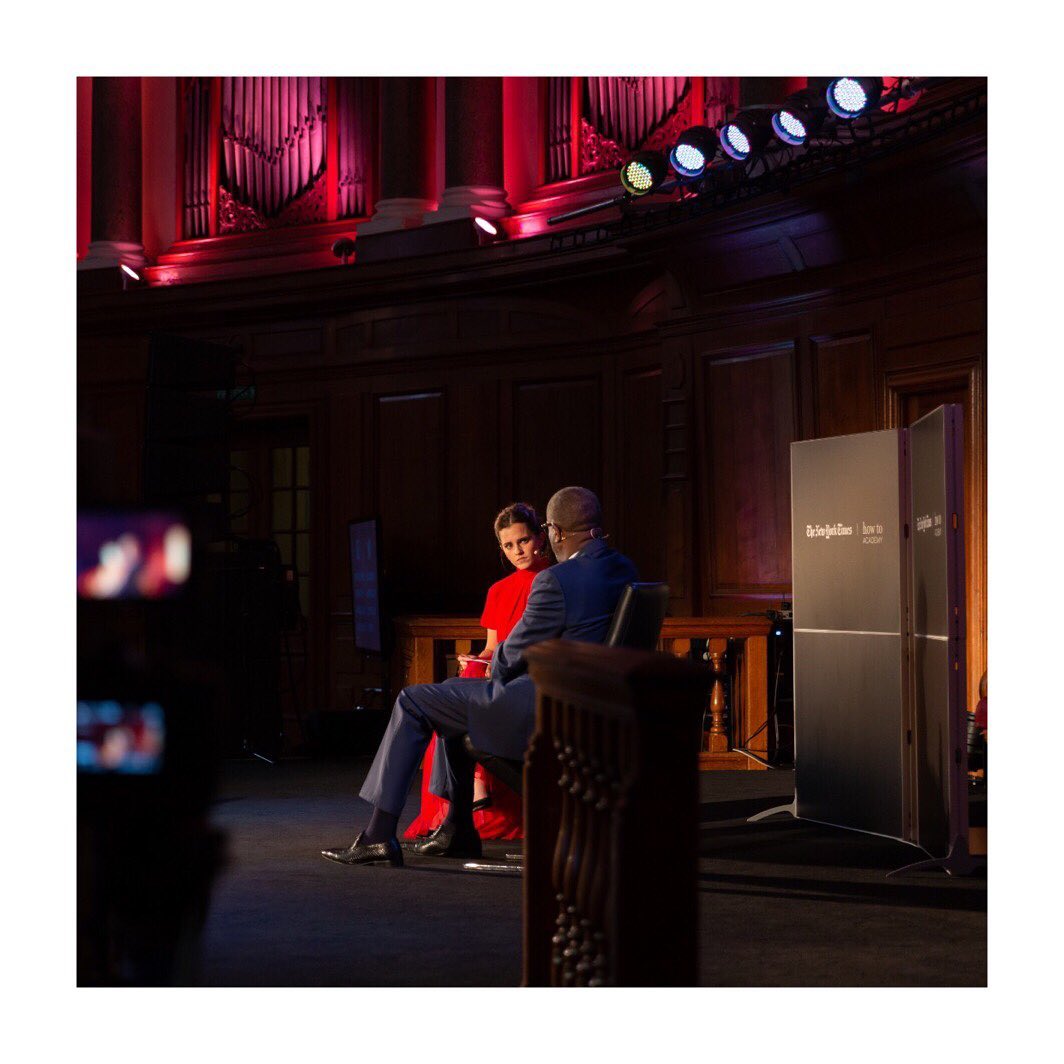 16 mei: 💐💪🏾 “Taking action means saying ‘no’ to indifference. If there is a war to be waged, it is the war against the indifference which is eating away at our societies.” - @drdenismukwege
⠀⠀⠀⠀⠀⠀⠀⠀⠀
Dr. Denis Mukwege has been a brilliant colleague and collaborator on the @g7 Gender Equality Council in Paris. 💫 To borrow praise from a mutual friend, Eve Ensler, Dr. Mukwege is truly ‘a beacon for all men to follow.' The Nobel Peace Prize winner and founder of Panzi Hospital is so inspiring to me as a doctor, activist, and male ally in the fight against gender-based violence.✊🏾🧡
⠀⠀⠀⠀⠀⠀⠀⠀⠀
It was so fun interviewing him in my home city as part of @how.to.academy & @nytimes ‘How to Understand Our Times.’ Thank you for sharing your learnings and lifetime of work with us and declaring what feminists across the gender spectrum know to be true: “Rape is not just a physical, violent act perpetrated against one victim, it is an assault on humanity." 🌻💛
⠀⠀⠀⠀⠀⠀⠀⠀⠀
🌟 If you would like to take action to support Denis’s work, please visit @mukwegefoundation or www.mukwegefoundation.org/get-involved
