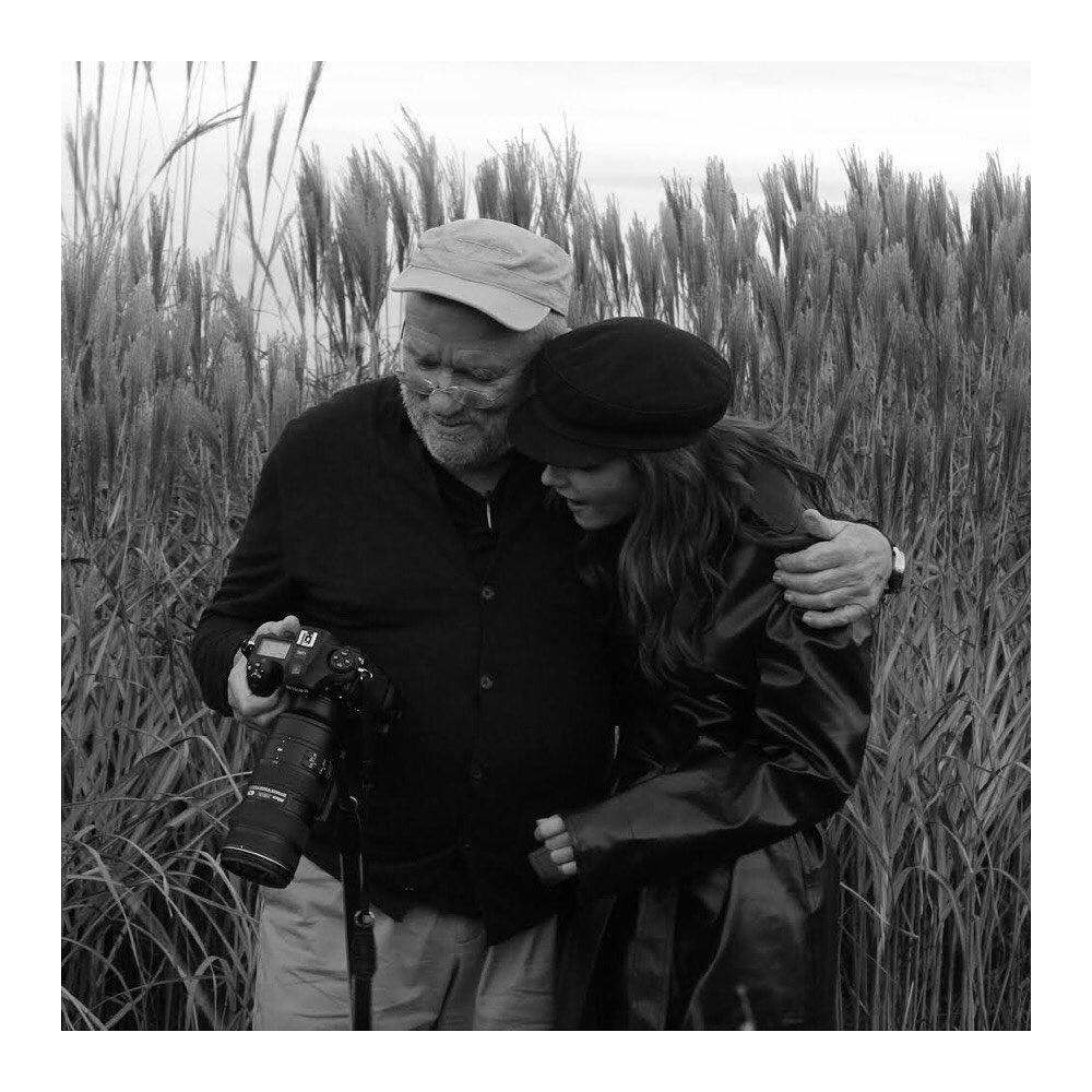 04 september: He supported my dream of being in Vogue magazine in all sustainable + ethical fashion when it wasn't "cool" and, I was told, could never be considered "chic". ❤ He was such a kind man. I felt myself when he took my picture (this doesn't happen much). I felt beautiful as I was. Miss you already Peter. 🕉 @vogueaustralia @edwinamccann @therealpeterlindbergh
 04 september: He supported my dream of being in Vogue magazine in all sustainable + ethical fashion when it wasn't "cool" and, I was told, could never be considered "chic". ❤ He was such a kind man. I felt myself when he took my picture (this doesn't happen much). I felt beautiful as I was. Miss you already Peter. 🕉 @vogueaustralia @edwinamccann @therealpeterlindbergh