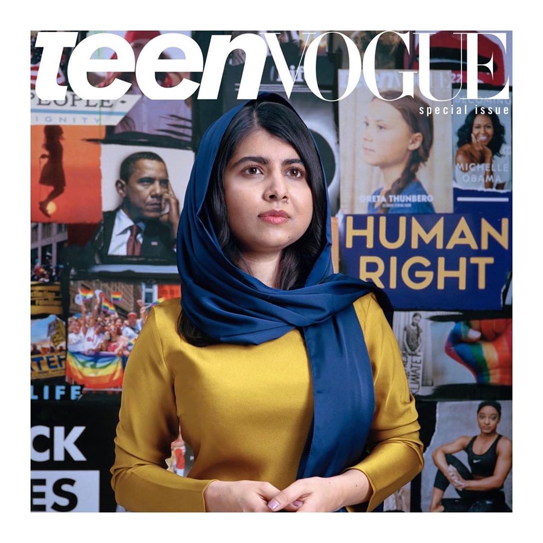 17 december: “We recognize that the defining characteristic of the last 10 years has been the rise of youth activists; in many ways, @malala Yousafzai was among the first to lead the charge.” - @teenvogue ❤️ 
 17 december: “We recognize that the defining characteristic of the last 10 years has been the rise of youth activists; in many ways, @malala Yousafzai was among the first to lead the charge.” - @teenvogue ❤️ 