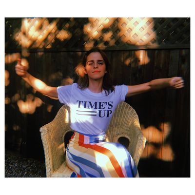 05 janauri: Thank you to everyone who has been part of TIME'S UP over the past year. 💗 From my sisters in the film industry to the activists and campaigners around the world who have supported us, I've been so inspired by the way people have reached out to each other, shared experiences and advice, and organised together as part of this movement for change. 🌍 Gender equality can only become a reality if we harness the transformative power of solidarity across professions and across borders.
⠀⠀⠀⠀⠀⠀⠀⠀⠀
There’s still a long way to go, but the achievements so far make me optimistic for a fairer future. 2018 was just the beginning. 💪🏻
⠀⠀⠀⠀⠀⠀⠀⠀⠀
🎉 See link in bio for some reflections on the journey of Time’s Up that I shared with @cnn.
