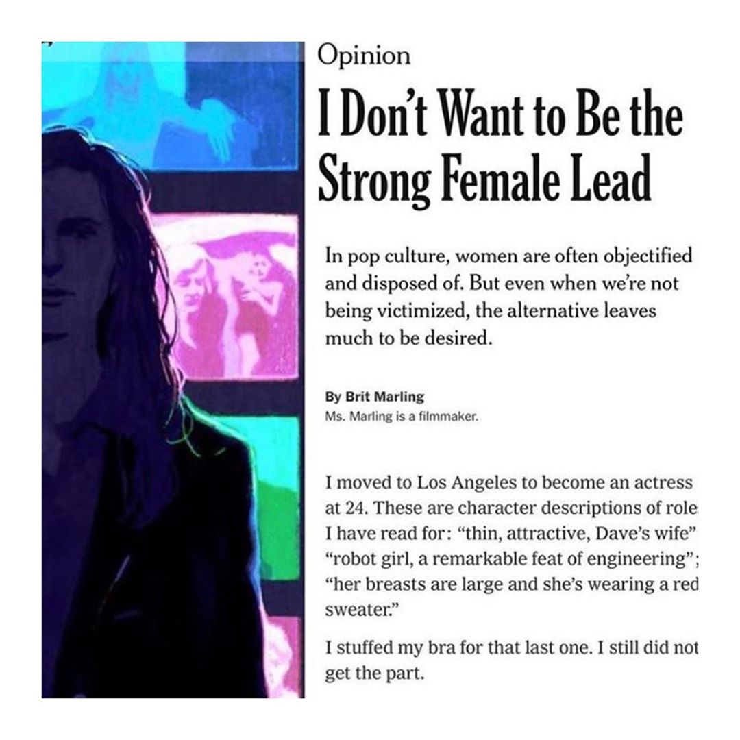 08 februari: Thank you Brit Marling x
08 februari: Thank you Brit Marling x