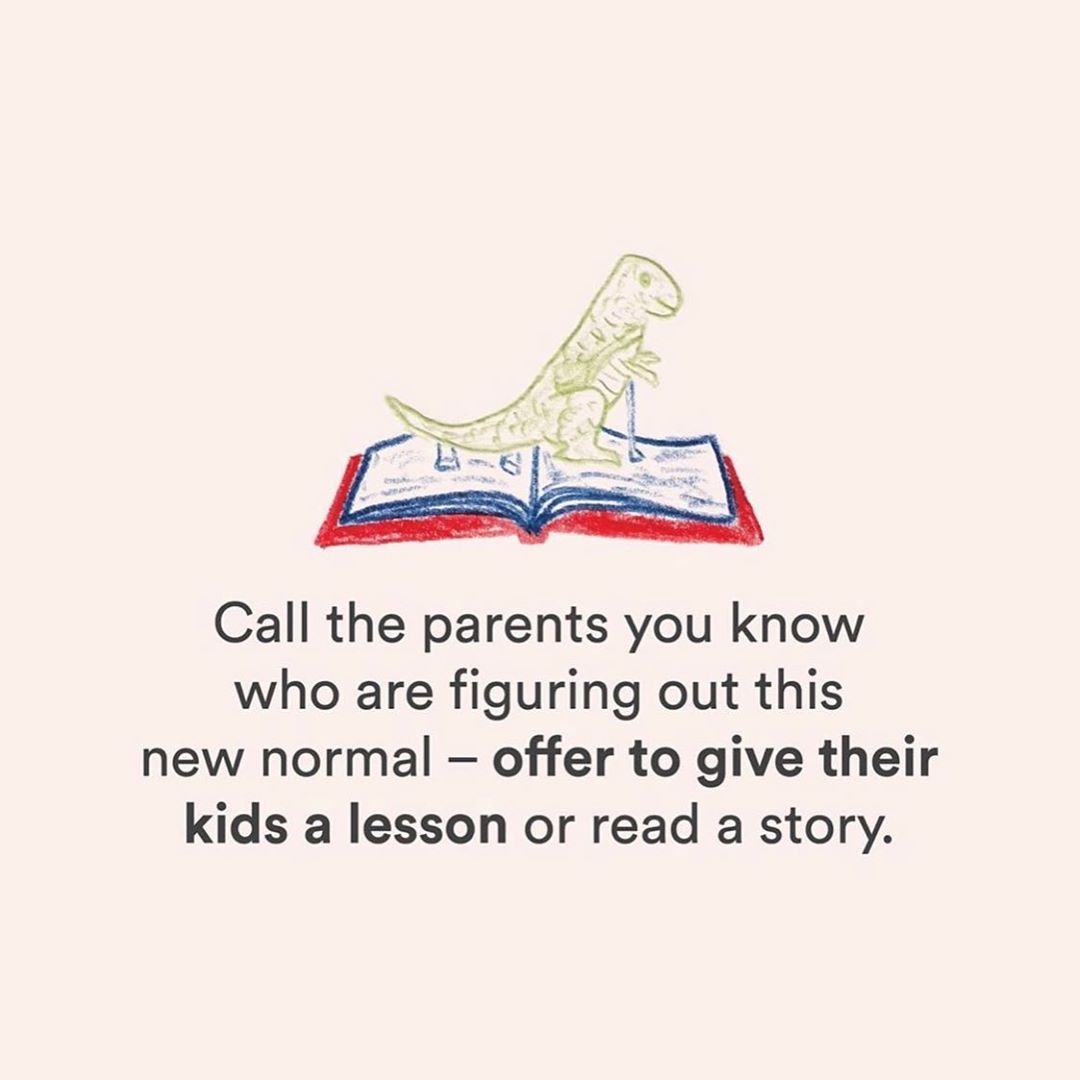 23 maart: My grandma is over 70, so particularly vulnerable... My Mum is a type 1 diabetic and my best friend is a health care professional. #Istayhomefor them. ❤️ Who are you staying home for? Sending love. E xxx
Thank you to @michelleobama for the tips. 🙏
23 maart: My grandma is over 70, so particularly vulnerable... My Mum is a type 1 diabetic and my best friend is a health care professional. #Istayhomefor them. ❤️ Who are you staying home for? Sending love. E xxx
Thank you to @michelleobama for the tips. 🙏