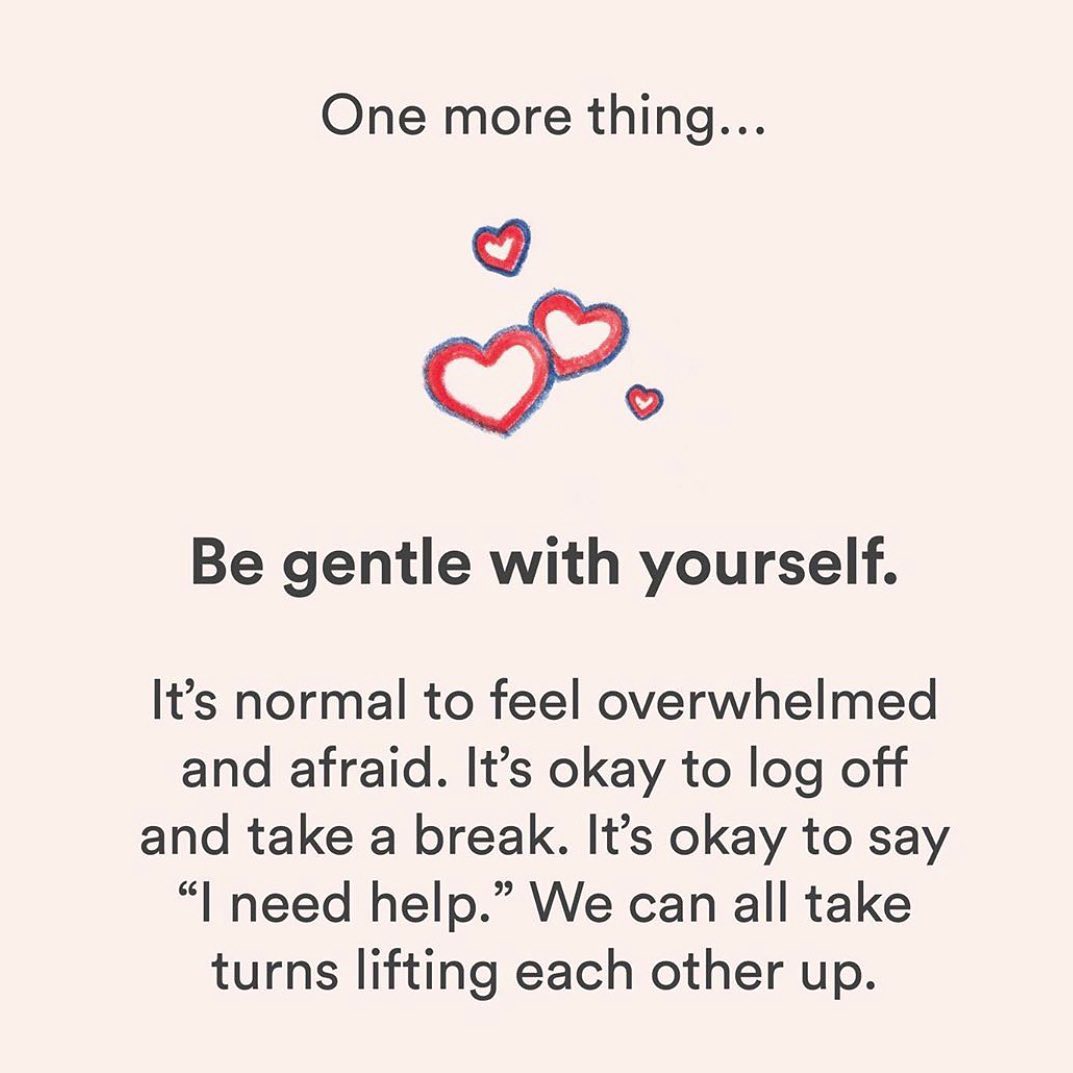23 maart: My grandma is over 70, so particularly vulnerable... My Mum is a type 1 diabetic and my best friend is a health care professional. #Istayhomefor them. ❤️ Who are you staying home for? Sending love. E xxx
Thank you to @michelleobama for the tips. 🙏
23 maart: My grandma is over 70, so particularly vulnerable... My Mum is a type 1 diabetic and my best friend is a health care professional. #Istayhomefor them. ❤️ Who are you staying home for? Sending love. E xxx
Thank you to @michelleobama for the tips. 🙏