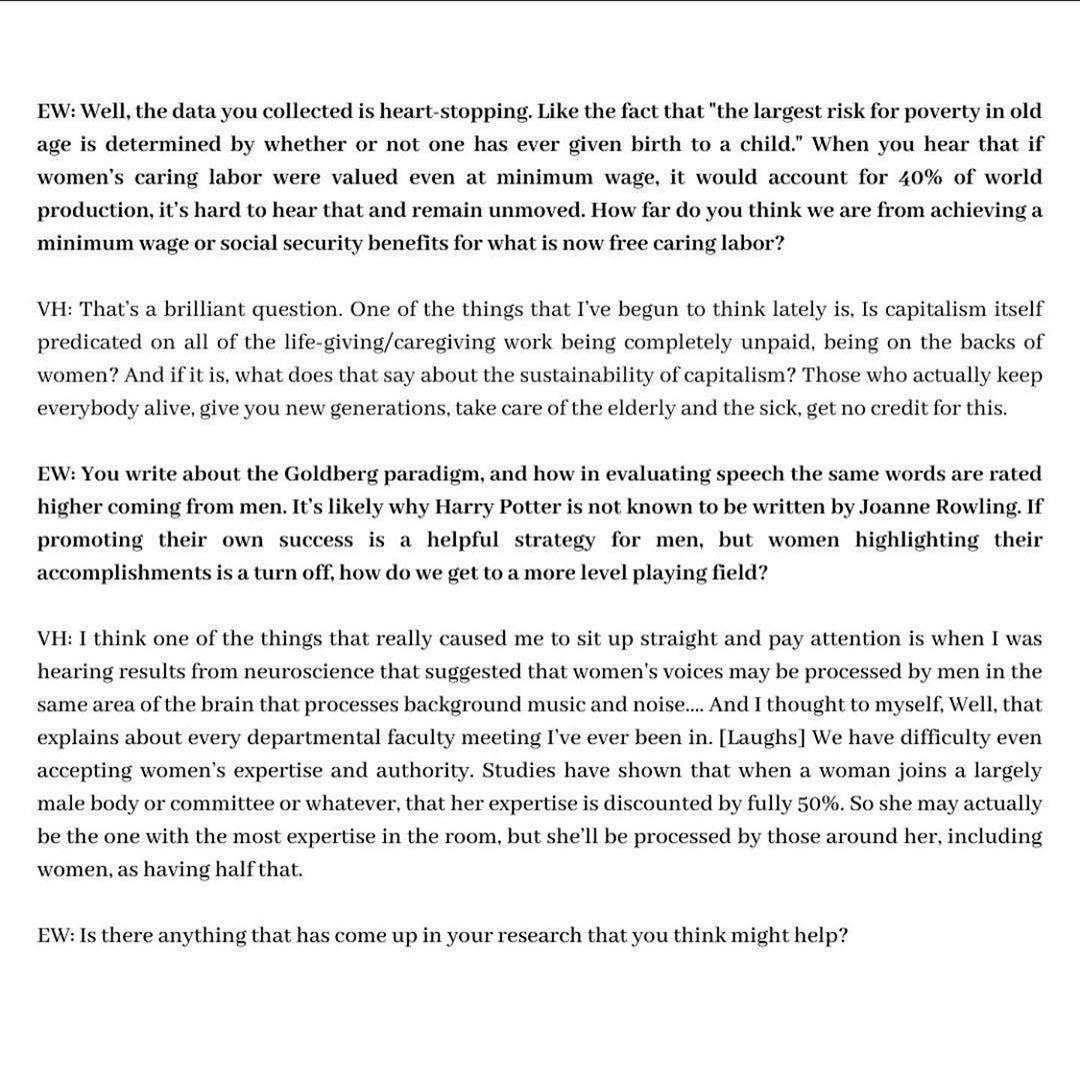 01 april: At the beginning of last month, when life for some of us hadn't yet completely shifted, I was honoured to have spoken with Dr. Valerie Hudson about her book, Sex and World Peace. We spoke about what inspired her to write her book and the realisation that how we’ve treated women is actually the template for how we’ve treated our Earth. Swipe to read the full piece. 🌍 ✌🏽 Photo by talented - @macksfilms
01 april: At the beginning of last month, when life for some of us hadn't yet completely shifted, I was honoured to have spoken with Dr. Valerie Hudson about her book, Sex and World Peace. We spoke about what inspired her to write her book and the realisation that how we’ve treated women is actually the template for how we’ve treated our Earth. Swipe to read the full piece. 🌍 ✌🏽 Photo by talented - @macksfilms