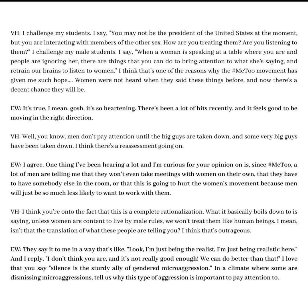 01 april: At the beginning of last month, when life for some of us hadn't yet completely shifted, I was honoured to have spoken with Dr. Valerie Hudson about her book, Sex and World Peace. We spoke about what inspired her to write her book and the realisation that how we’ve treated women is actually the template for how we’ve treated our Earth. Swipe to read the full piece. 🌍 ✌🏽 Photo by talented - @macksfilms
01 april: At the beginning of last month, when life for some of us hadn't yet completely shifted, I was honoured to have spoken with Dr. Valerie Hudson about her book, Sex and World Peace. We spoke about what inspired her to write her book and the realisation that how we’ve treated women is actually the template for how we’ve treated our Earth. Swipe to read the full piece. 🌍 ✌🏽 Photo by talented - @macksfilms