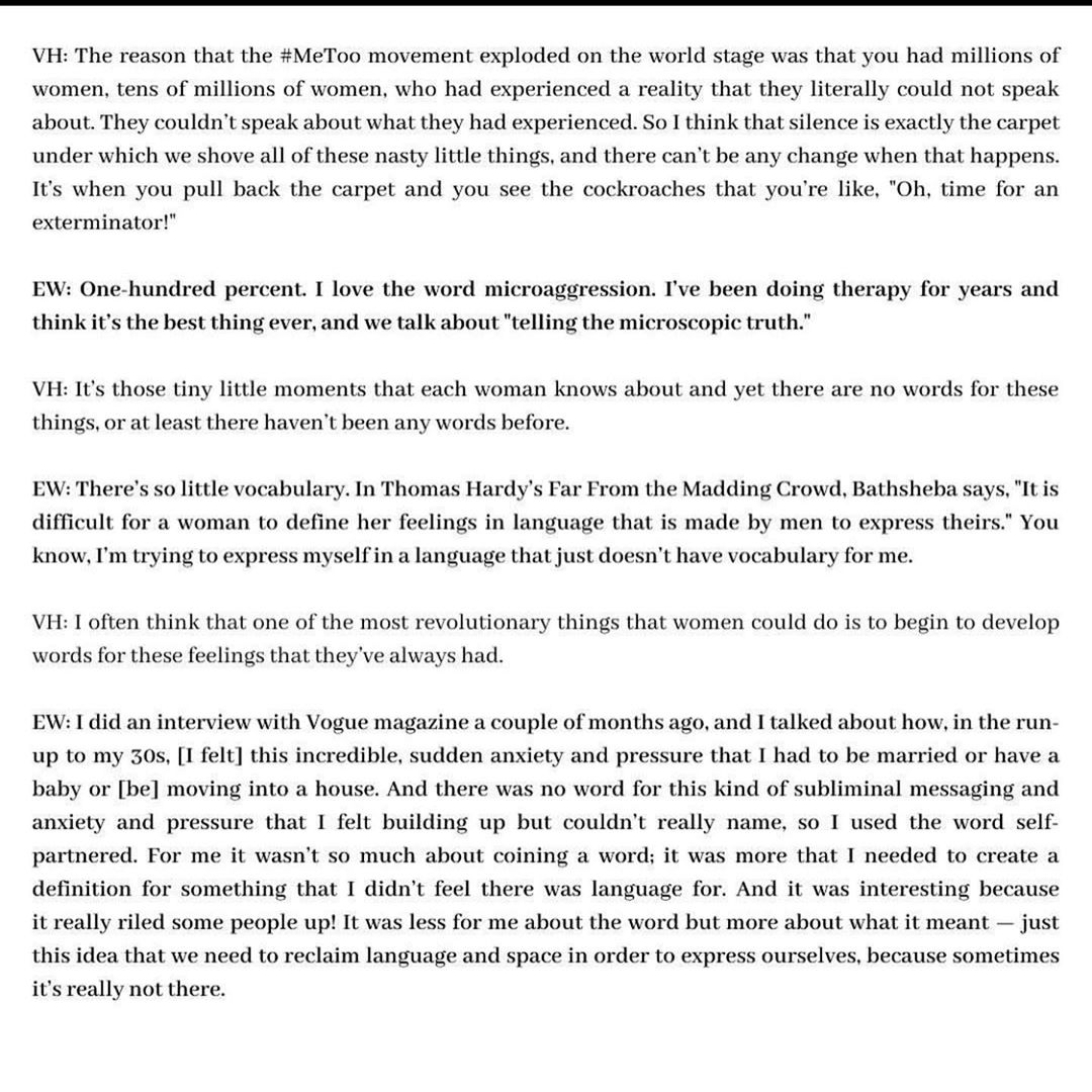 01 april: At the beginning of last month, when life for some of us hadn't yet completely shifted, I was honoured to have spoken with Dr. Valerie Hudson about her book, Sex and World Peace. We spoke about what inspired her to write her book and the realisation that how we’ve treated women is actually the template for how we’ve treated our Earth. Swipe to read the full piece. 🌍 ✌🏽 Photo by talented - @macksfilms
