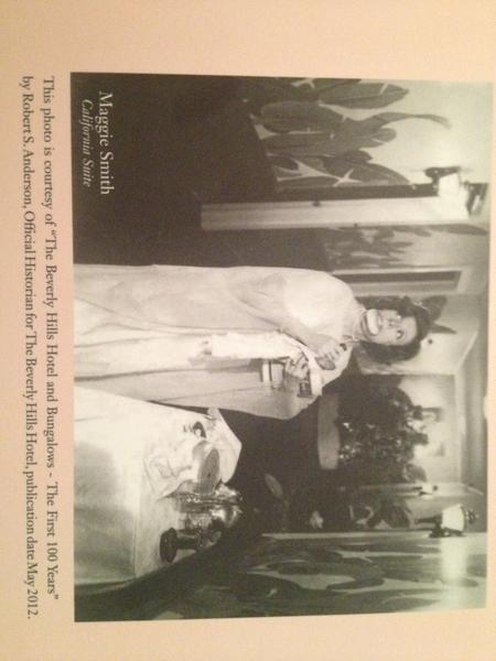 06 september: Maggie Smith. #Whatalegend. 
