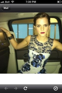 09 september: Erdem - thank you so much ! I loved wearing this dress so much!!!!! 
