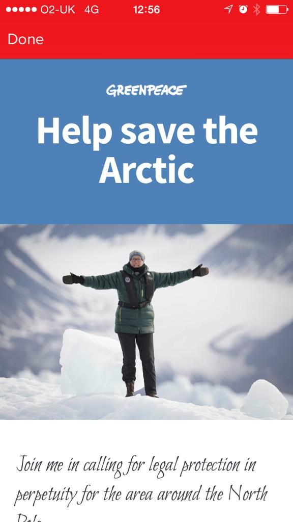08 augustus; GO EMMA T !!!! 😊❤️ http://www.savethearctic.org/emma  @savethearctic xxxxx 
