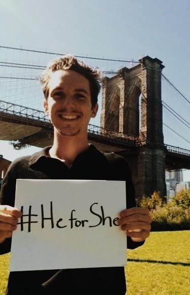 23 September: #heforshe 

