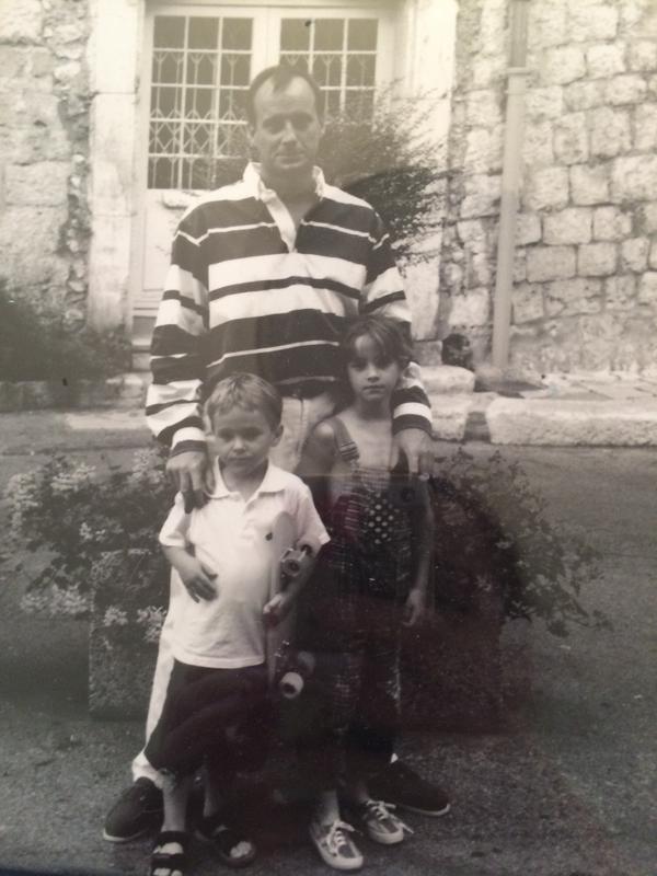 25 september: Daddy, Alex and Emma Watson. 'Two of my  #HeforShe 's'. 
