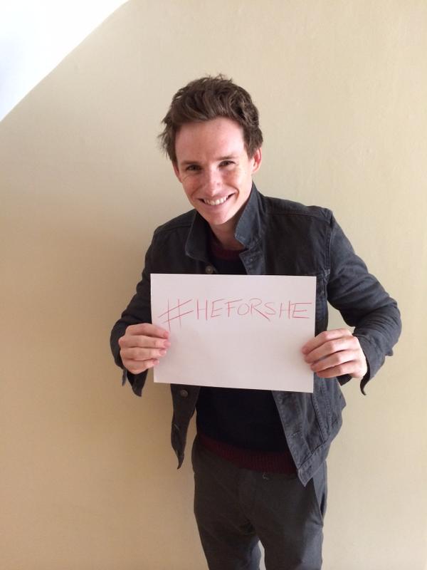 26 september: #HeForShe 
