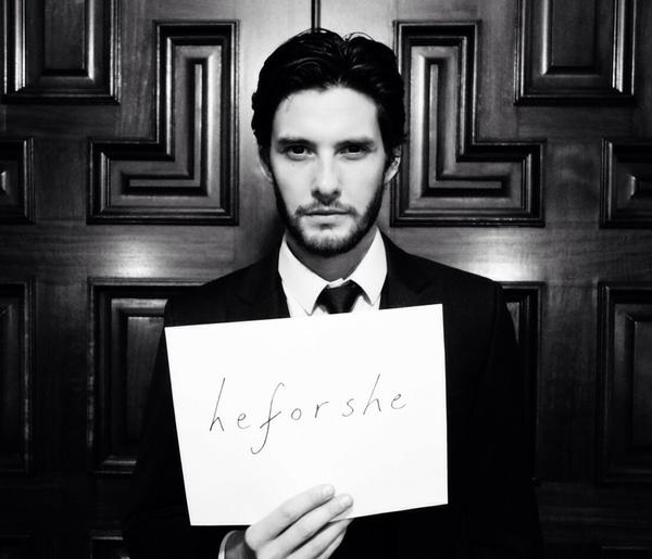 28 september: #HeForShe 
