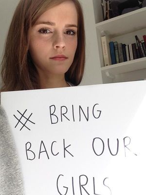 10 mei: #BringBackOurGirls 

