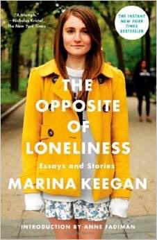 08 februari: I  had to tell you about this book. If you've already read it tell me what your favourite bits were. #MarinaKeegan 
