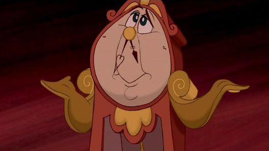 11 April: @IanMcKellen there couldn't be a better person for Cogsworth. Welcome! X 
