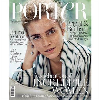 05 december: @PORTERmagazine Thank you so much for having me on your cover and included amongst so many incredible women. 💪🏻😍 
