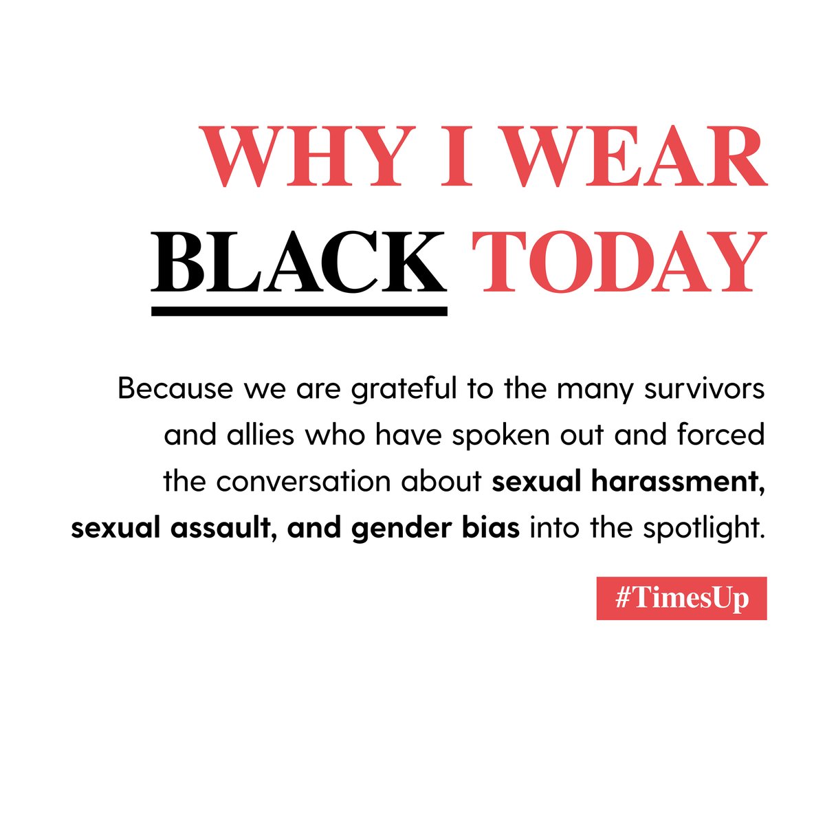 07 januari: Globally, violence against women and girls affects 1 in 3 women in their lifetime. #TimesUp
